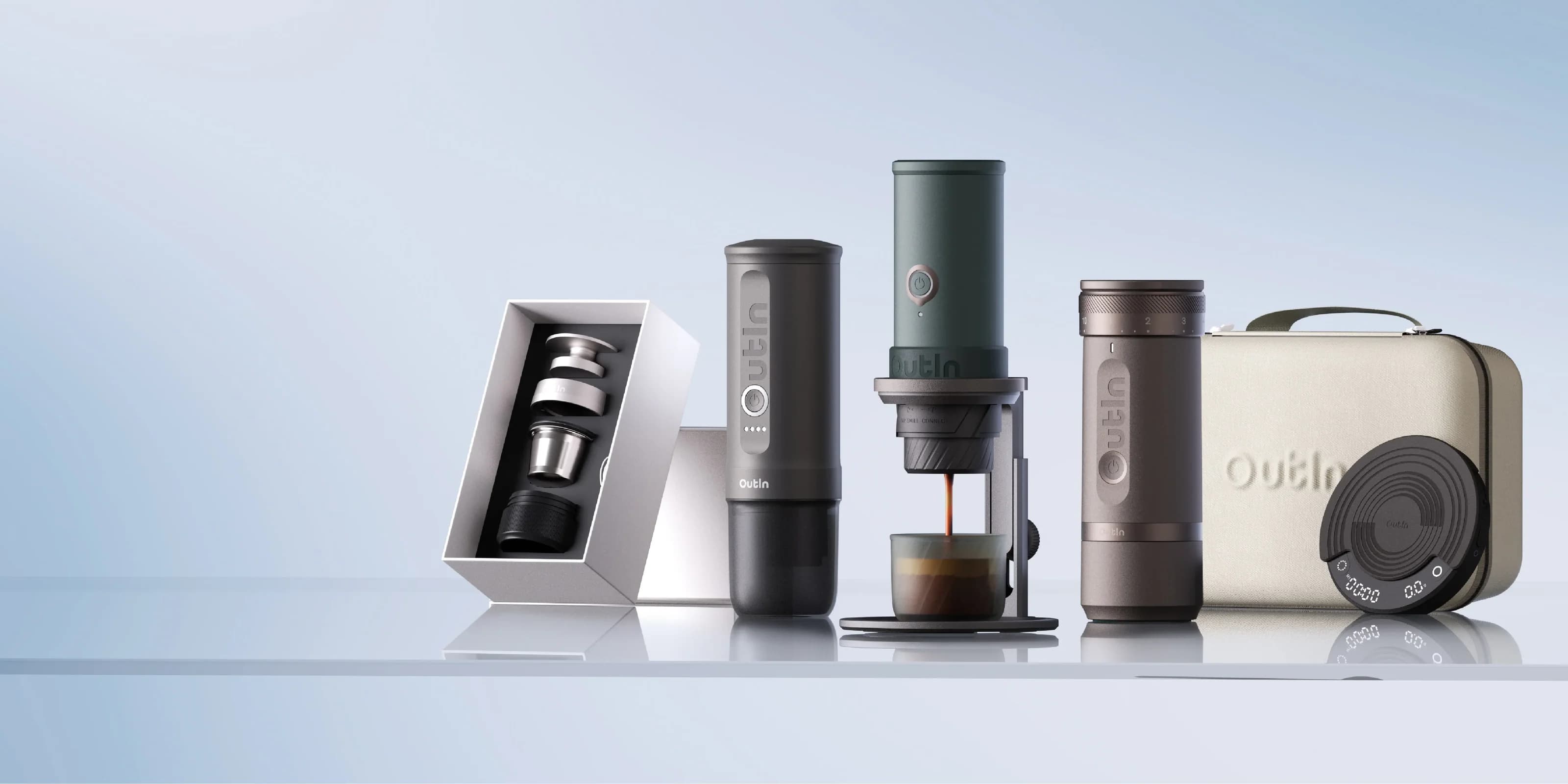 Professional extraction, simplified into a cleaner everyday carry.