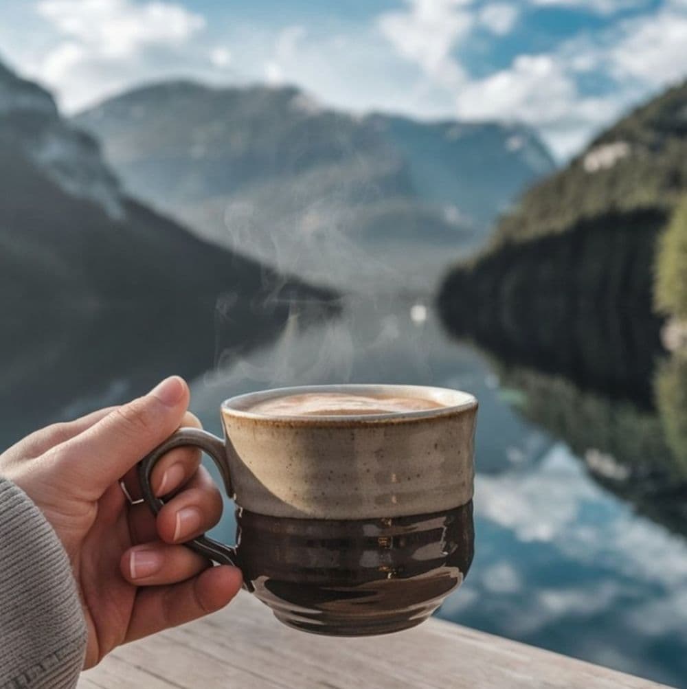 Portable espresso preparation